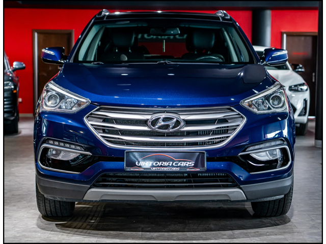 Hyundai Santa Hyundai Santa fe  - автомобили, коли, обяви за нови и употребявани 17