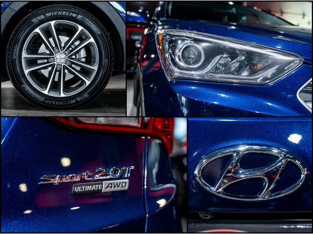 Hyundai Santa Hyundai Santa fe  - автомобили, коли, обяви за нови и употребявани 22