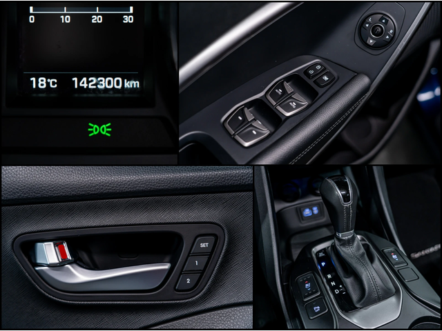 Hyundai Santa Hyundai Santa fe  - автомобили, коли, обяви за нови и употребявани 26