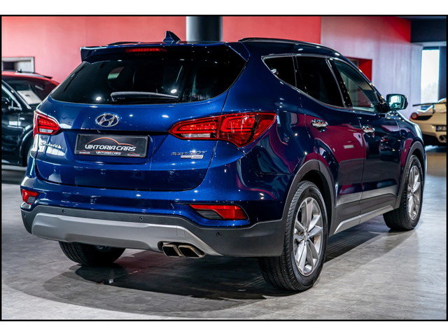 Hyundai Santa Hyundai Santa fe  - автомобили, коли, обяви за нови и употребявани 5