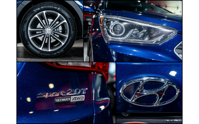 Hyundai Santa Hyundai Santa fe  - автомобили, коли, обяви за нови и употребявани 6