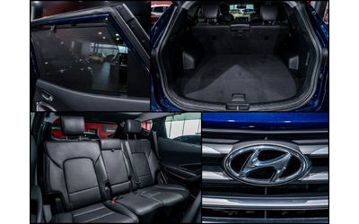 Hyundai Santa Hyundai Santa fe  - автомобили, коли, обяви за нови и употребявани 8