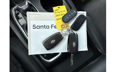 Hyundai Santa fe * Essential * CARFAX * 2 КЛЮЧА * КАМЕРА* ПОДГРЕВИ - автомобили, коли, обяви за нови и употребявани 7
