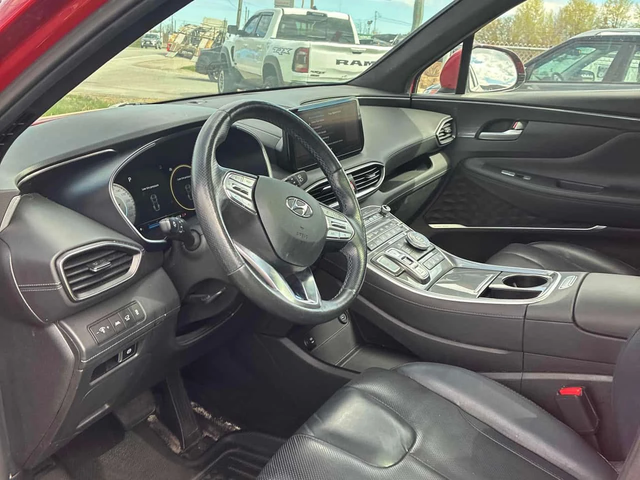 Hyundai Santa fe | DISTRONIC | 360 | ОБДУХВАНЕ | ПАНОРАМА | - автомобили, коли, обяви за нови и употребявани 4