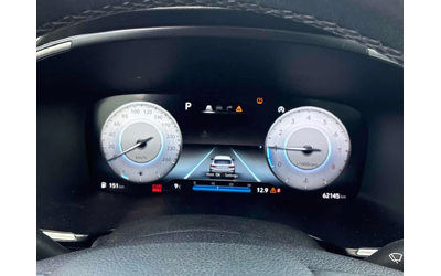Hyundai Santa fe | DISTRONIC | 360 | ОБДУХВАНЕ | ПАНОРАМА | - автомобили, коли, обяви за нови и употребявани 7