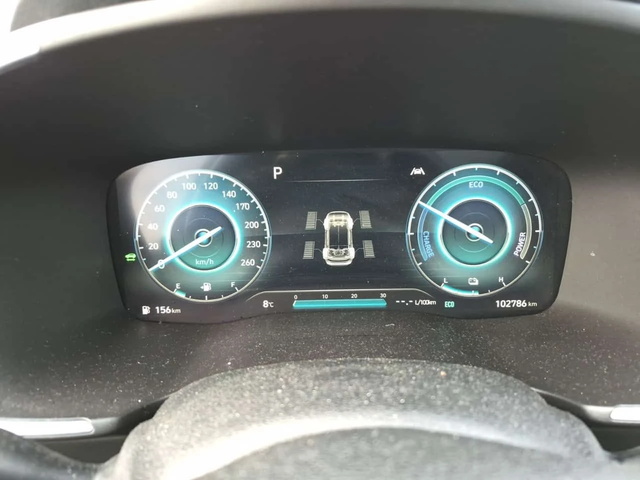 Hyundai Santa fe LUXURY HYBRID/CARFAX/Подгрев/Обдух/Панорама/2 Ключ - автомобили, коли, обяви за нови и употребявани 7