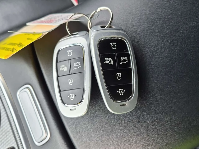 Hyundai Santa fe LUXURY HYBRID/CARFAX/Подгрев/Обдух/Панорама/2 Ключ - автомобили, коли, обяви за нови и употребявани 8
