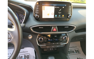 Hyundai Santa Fe - 4х4/2.2CRDi/200к.с. - автомобили, коли, обяви за нови и употребявани 11