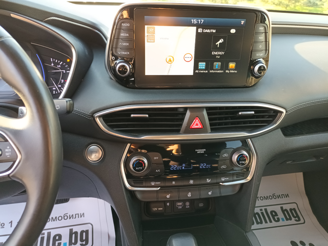 Hyundai Santa Fe - 4х4/2.2CRDi/200к.с. - автомобили, коли, обяви за нови и употребявани 11