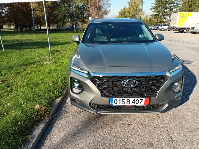 Hyundai Santa Fe - 4х4/2.2CRDi/200к.с. - автомобили, коли, обяви за нови и употребявани 1