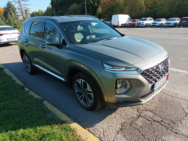 Hyundai Santa Fe - 4х4/2.2CRDi/200к.с. - автомобили, коли, обяви за нови и употребявани 2