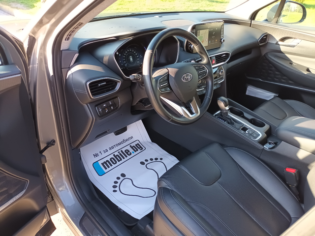 Hyundai Santa Fe - 4х4/2.2CRDi/200к.с. - автомобили, коли, обяви за нови и употребявани 5
