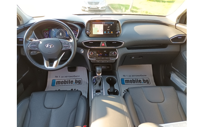 Hyundai Santa Fe - 4х4/2.2CRDi/200к.с. - автомобили, коли, обяви за нови и употребявани 6