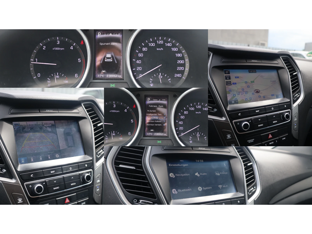 Hyundai Santa-FE Santa-FE - автомобили, коли, обяви за нови и употребявани 13