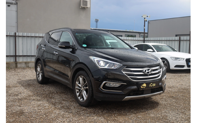 hyundai-santa-fe-4wd-2-2crdi-keygo-pano-360-kam-sitzklima-infinity-4hszh-distronic-lane-blind-klimatronic-leder-200ps-ahk-238kkm-icarbg-icarstarazagora - 3