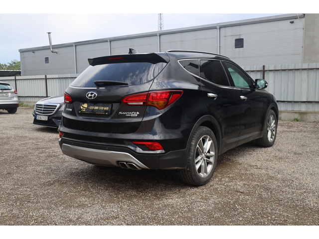 Hyundai Santa-FE Santa-FE - автомобили, коли, обяви за нови и употребявани 4