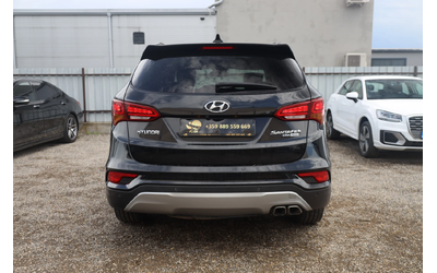 hyundai-santa-fe-4wd-2-2crdi-keygo-pano-360-kam-sitzklima-infinity-4hszh-distronic-lane-blind-klimatronic-leder-200ps-ahk-238kkm-icarbg-icarstarazagora - 5