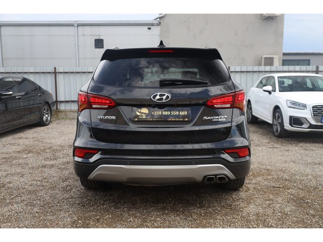 Hyundai Santa-FE Santa-FE - автомобили, коли, обяви за нови и употребявани 5