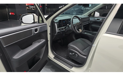 Hyundai Santa fe Prestige* 2.5T* Camera* 360* Smart Key* АВТОКРЕДИТ - автомобили, коли, обяви за нови и употребявани 11
