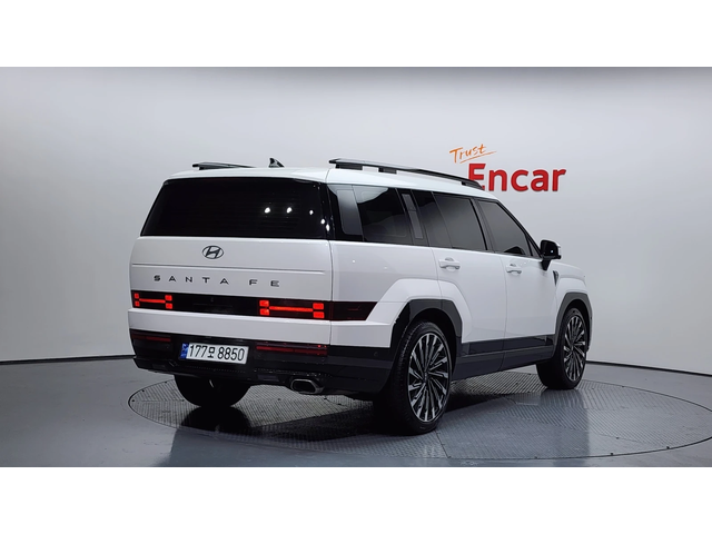 Hyundai Santa fe * Caligraphy* 2.5T* 360* Camera* АВТОКРЕДИТ - автомобили, коли, обяви за нови и употребявани 4
