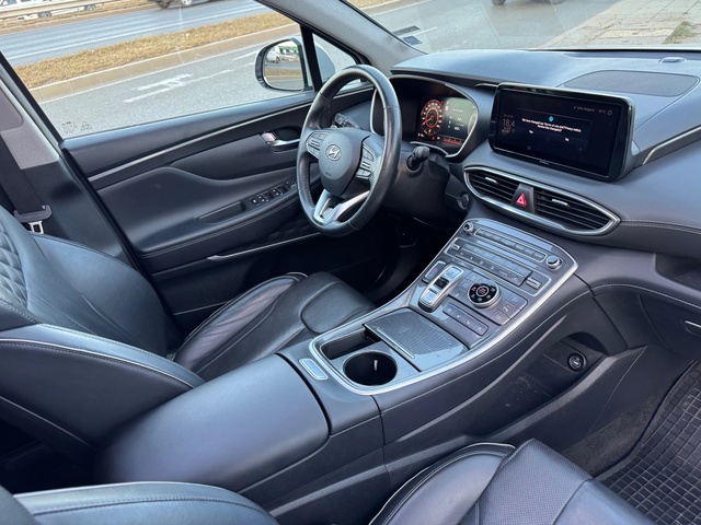Hyundai Santa fe 6+ 1\CRDI - автомобили, коли, обяви за нови и употребявани 16