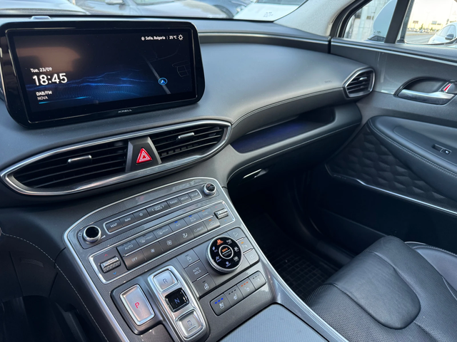 Hyundai Santa fe 6+ 1\CRDI - автомобили, коли, обяви за нови и употребявани 7