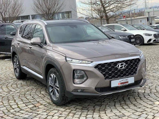 Hyundai Santa fe 6+ 1/HTRAC/CRDI-200k.c. - автомобили, коли, обяви за нови и употребявани 0