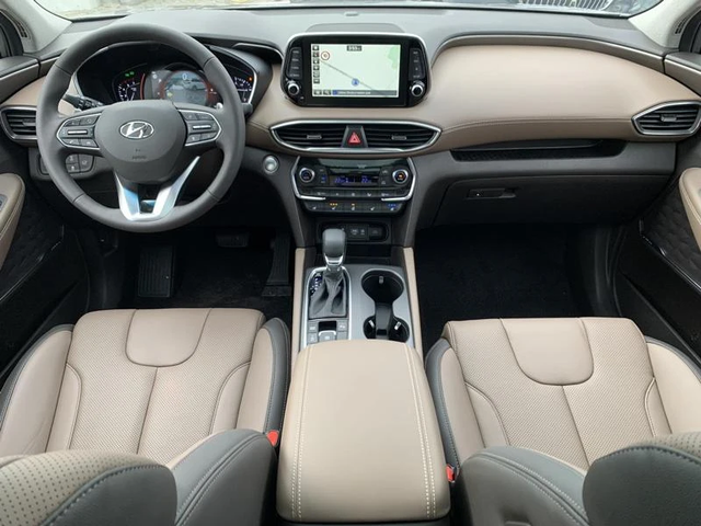 Hyundai Santa fe 6+ 1/HTRAC/CRDI-200k.c. - автомобили, коли, обяви за нови и употребявани 10