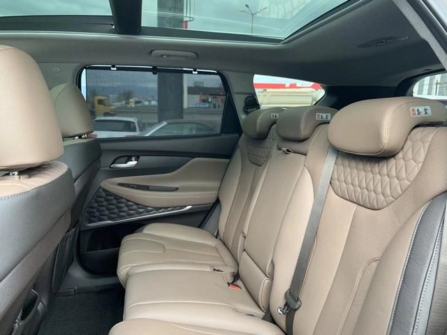 Hyundai Santa fe 6+ 1/HTRAC/CRDI-200k.c. - автомобили, коли, обяви за нови и употребявани 11