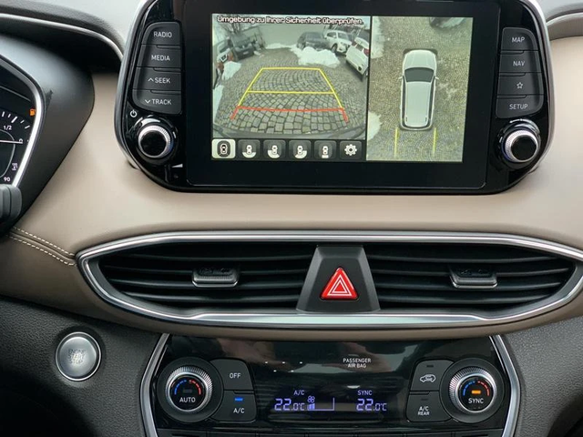 Hyundai Santa fe 6+ 1/HTRAC/CRDI-200k.c. - автомобили, коли, обяви за нови и употребявани 13