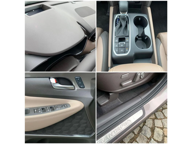 Hyundai Santa fe 6+ 1/HTRAC/CRDI-200k.c. - автомобили, коли, обяви за нови и употребявани 15