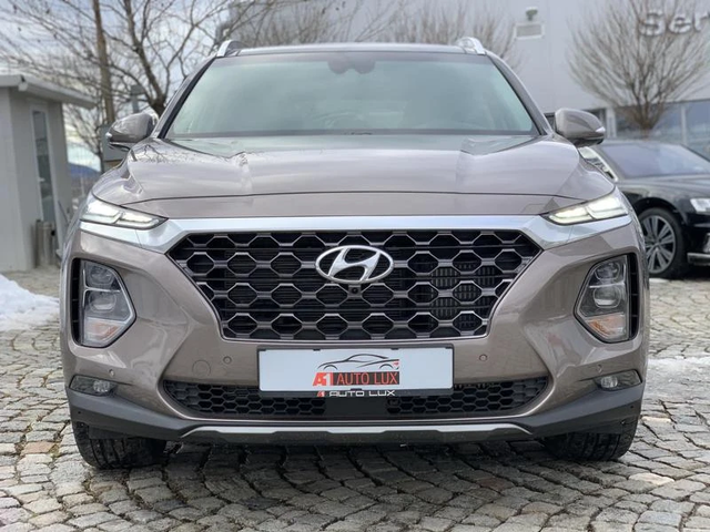 Hyundai Santa fe 6+ 1/HTRAC/CRDI-200k.c. - автомобили, коли, обяви за нови и употребявани 1