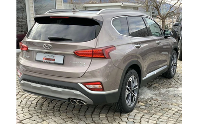 Hyundai Santa fe 6+ 1/HTRAC/CRDI-200k.c. - автомобили, коли, обяви за нови и употребявани 6