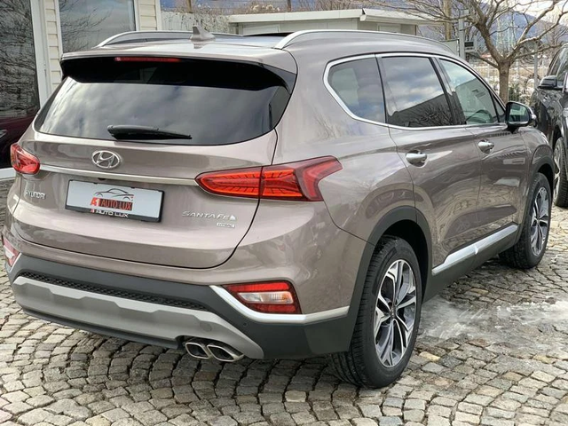 Hyundai Santa fe 6+ 1/HTRAC/CRDI-200k.c. - автомобили, коли, обяви за нови и употребявани 6
