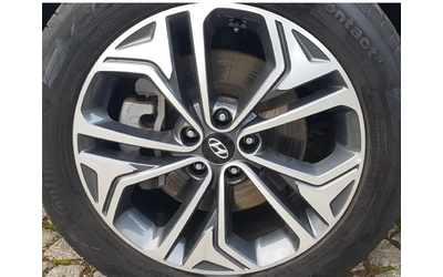 Hyundai Santa fe 6+ 1/HTRAC/CRDI-200k.c. - автомобили, коли, обяви за нови и употребявани 7
