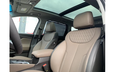 Hyundai Santa fe 6+ 1/HTRAC/CRDI-200k.c. - автомобили, коли, обяви за нови и употребявани 8