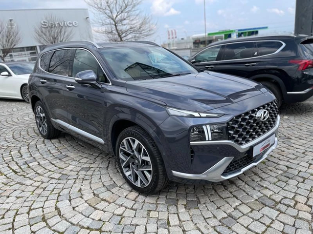Hyundai Santa fe 2.2CRDI/6+ 1/модел 2021г. - автомобили, коли, обяви за нови и употребявани 0
