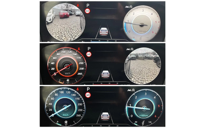Hyundai Santa fe 2.2CRDI/6+ 1/модел 2021г. - автомобили, коли, обяви за нови и употребявани 13
