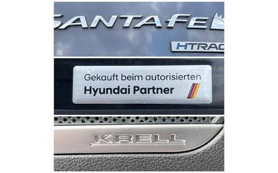 Hyundai Santa fe 2.2CRDI/6+ 1/модел 2021г. - автомобили, коли, обяви за нови и употребявани 16