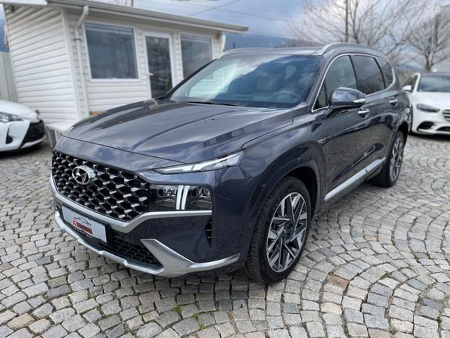 Hyundai Santa fe 2.2CRDI/6+ 1/модел 2021г. - автомобили, коли, обяви за нови и употребявани 1