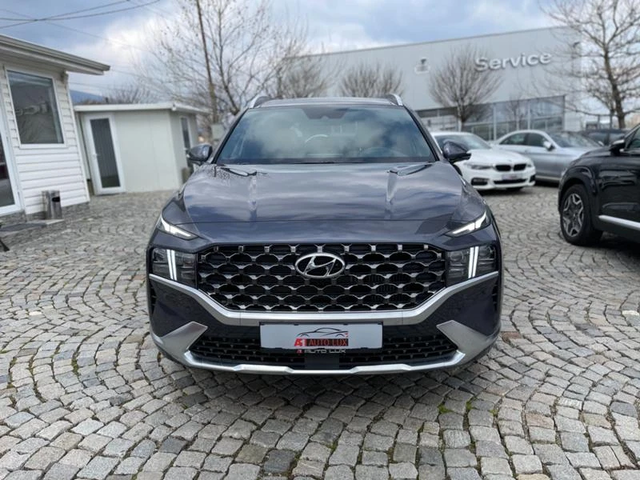 Hyundai Santa fe 2.2CRDI/6+ 1/модел 2021г. - автомобили, коли, обяви за нови и употребявани 2