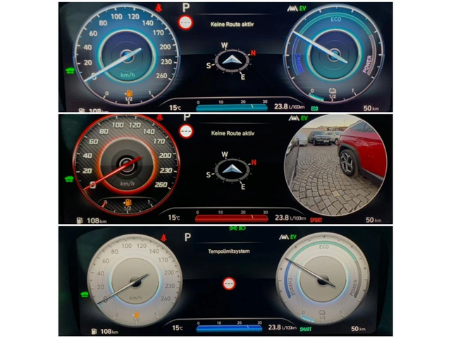 Hyundai Santa fe Plug-in/HYBRID - автомобили, коли, обяви за нови и употребявани 12