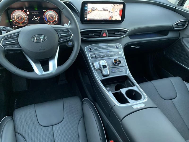 Hyundai Santa fe Plug-in/HYBRID - автомобили, коли, обяви за нови и употребявани 7