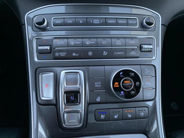Hyundai Santa fe Plug-in/HYBRID - автомобили, коли, обяви за нови и употребявани 8