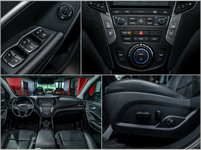 Hyundai Santa Hyundai Santa fe  - автомобили, коли, обяви за нови и употребявани 11