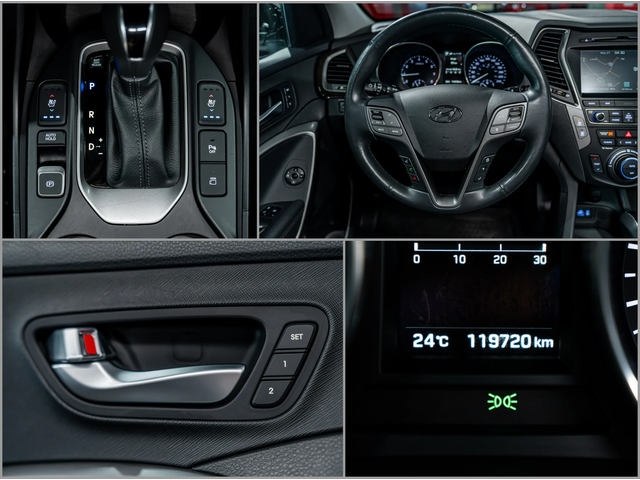 Hyundai Santa Hyundai Santa fe  - автомобили, коли, обяви за нови и употребявани 12