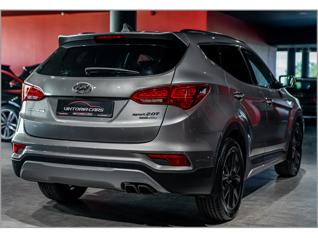 Hyundai Santa Hyundai Santa fe  - автомобили, коли, обяви за нови и употребявани 18