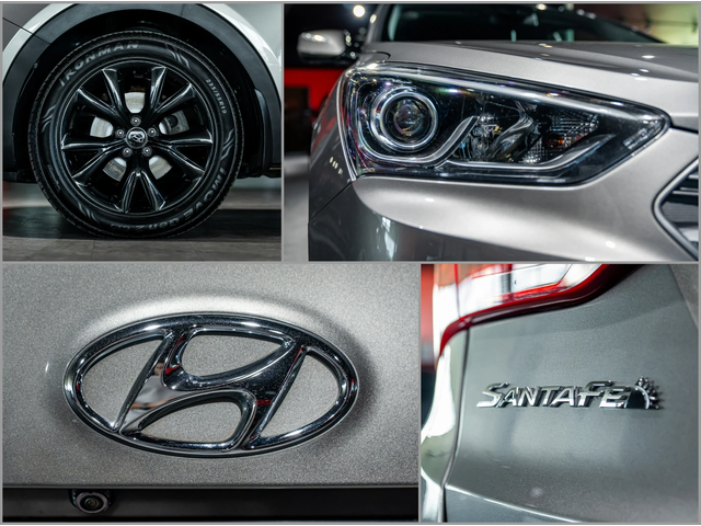 Hyundai Santa Hyundai Santa fe  - автомобили, коли, обяви за нови и употребявани 21