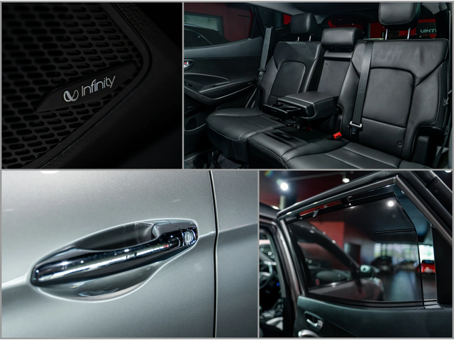 Hyundai Santa Hyundai Santa fe  - автомобили, коли, обяви за нови и употребявани 23