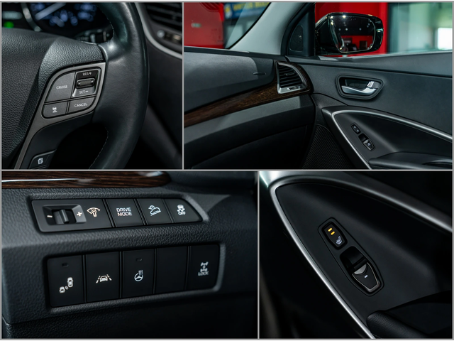 Hyundai Santa Hyundai Santa fe  - автомобили, коли, обяви за нови и употребявани 25